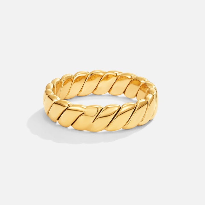 Aurelia Rope Infinity Ring
