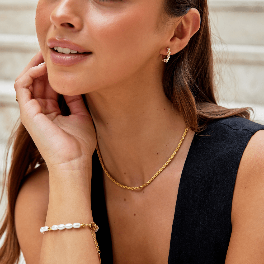 Valerie Rope Necklace