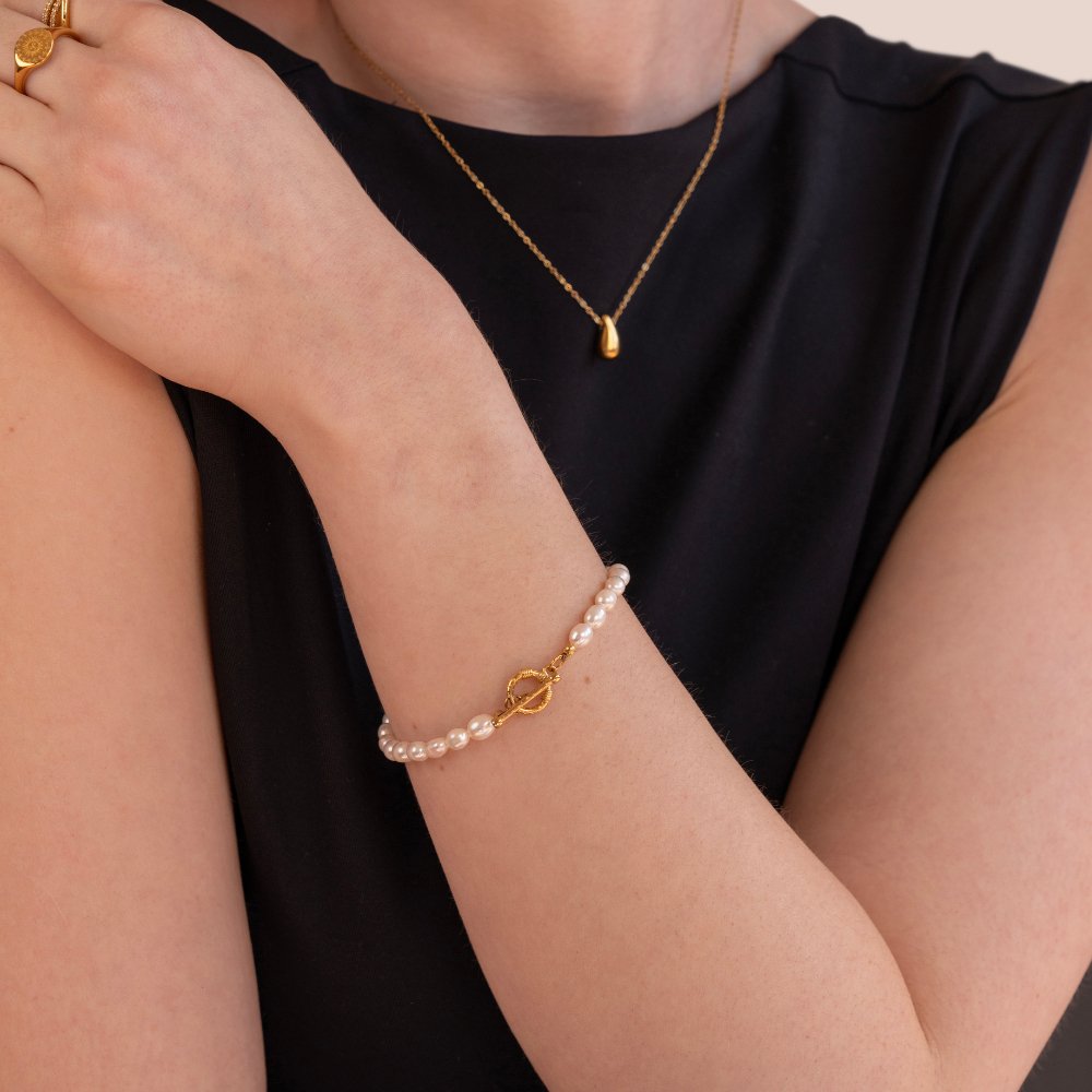 Amara Pearl Bracelet