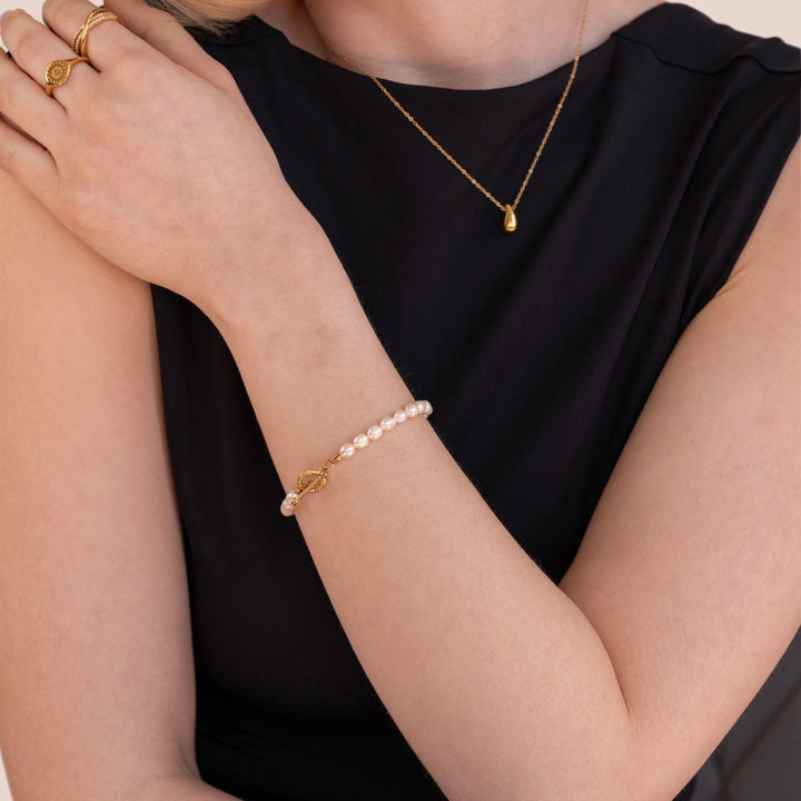 Amara Pearl Bracelet