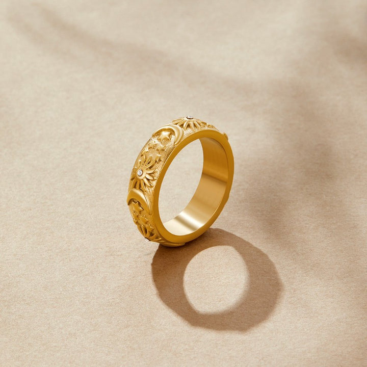 Celeste Soleil Ring