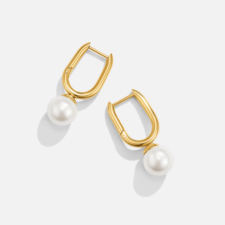Amélie Pearl Drop Earrings