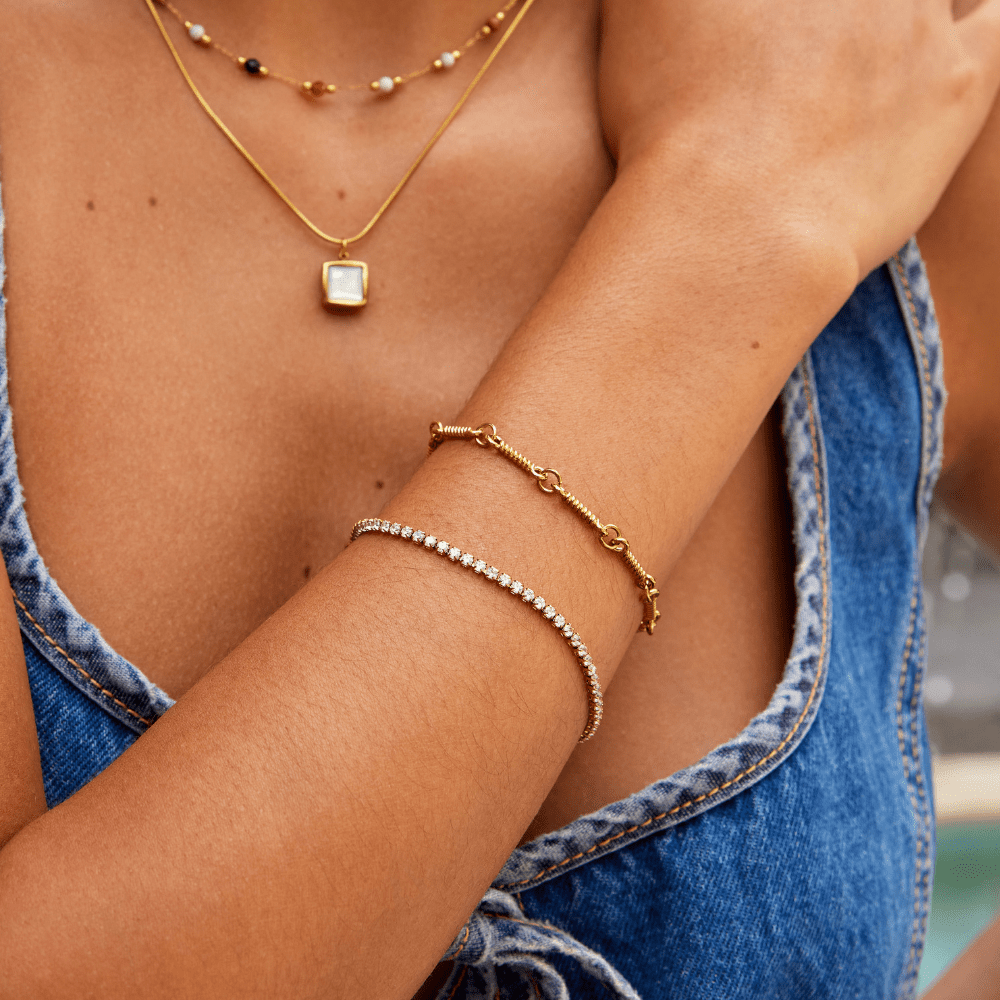 Aurora Crystal Bracelet