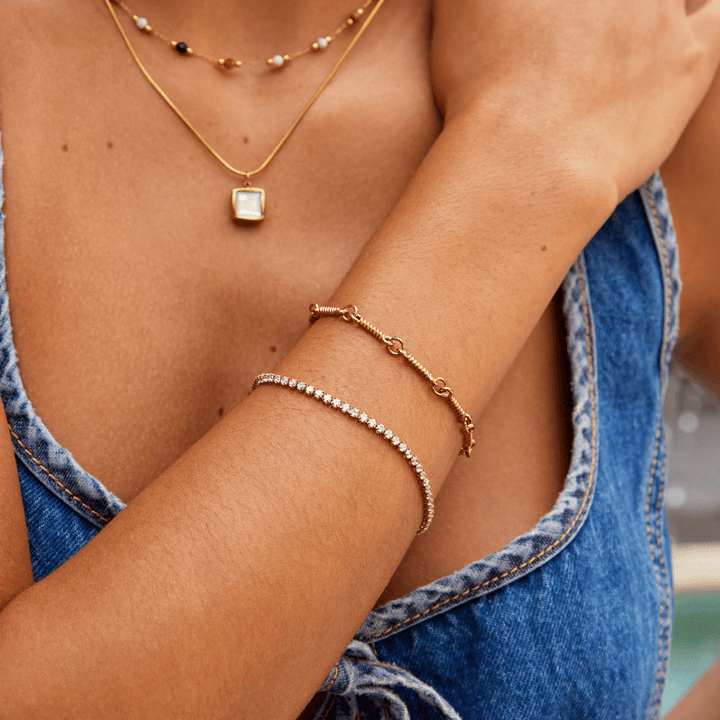 Aurora Crystal Bracelet