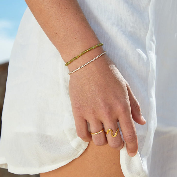 Aurora Crystal Bracelet