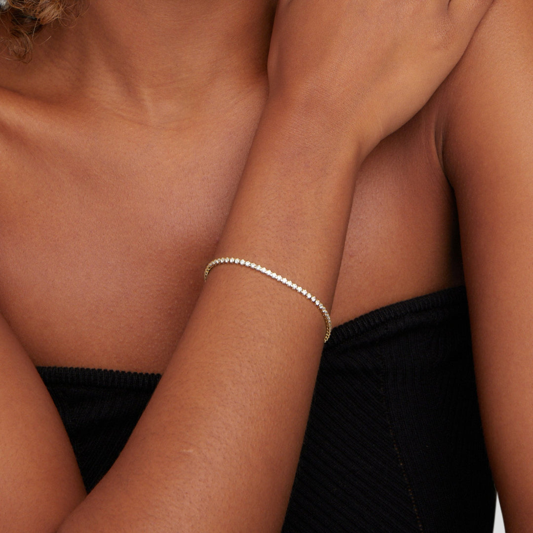 Isolde Crystal Bracelet