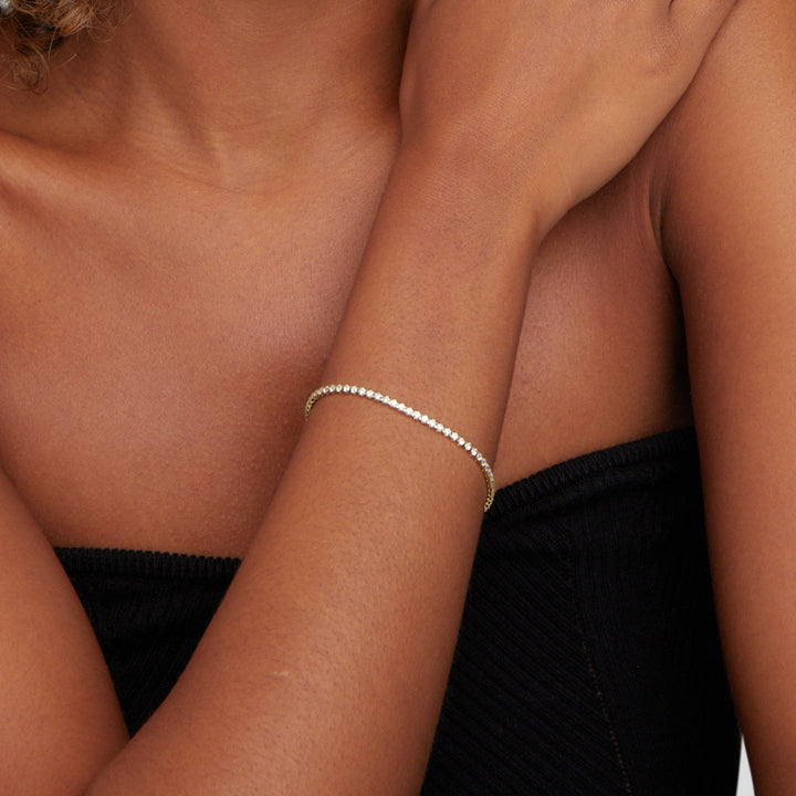 Isolde Crystal Bracelet