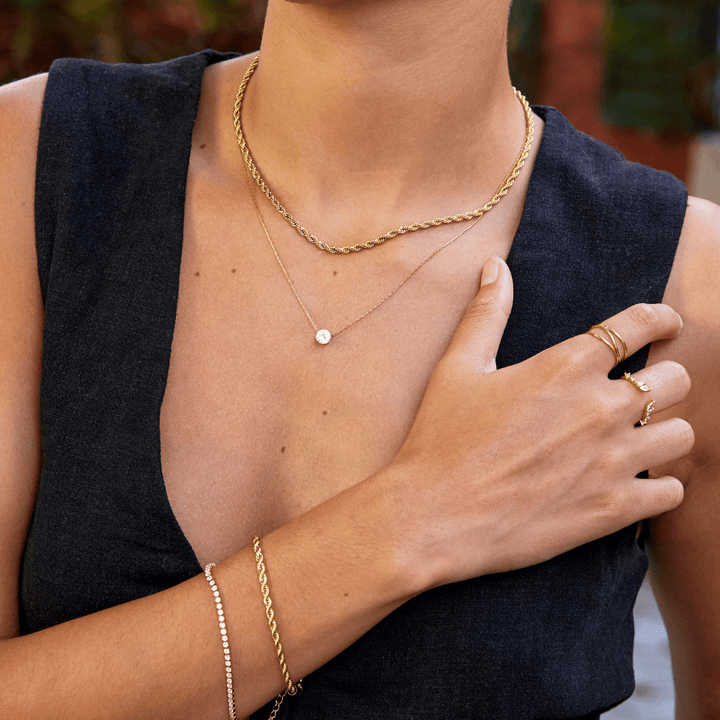 Estelle Crystal Necklace