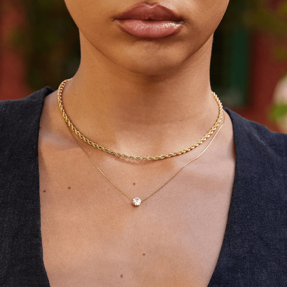 Estelle Crystal Necklace