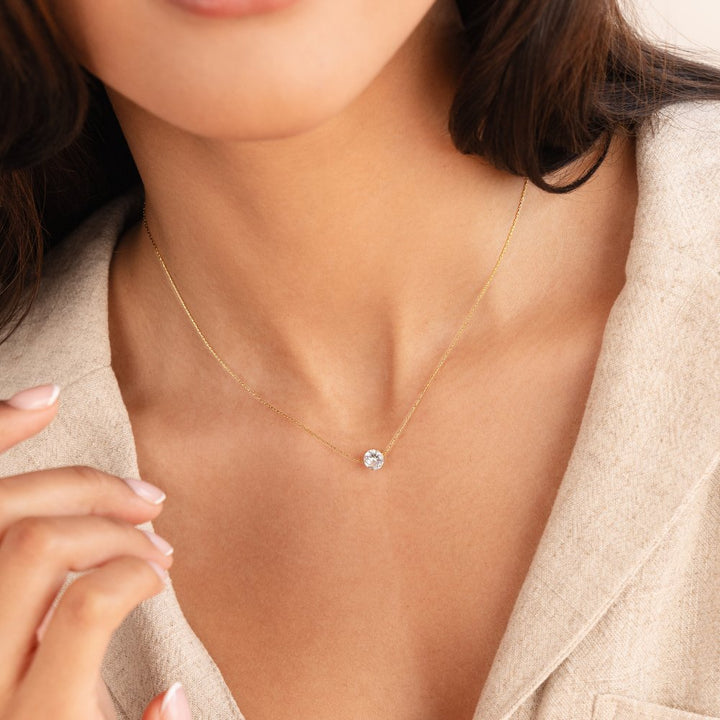 Estelle Crystal Necklace