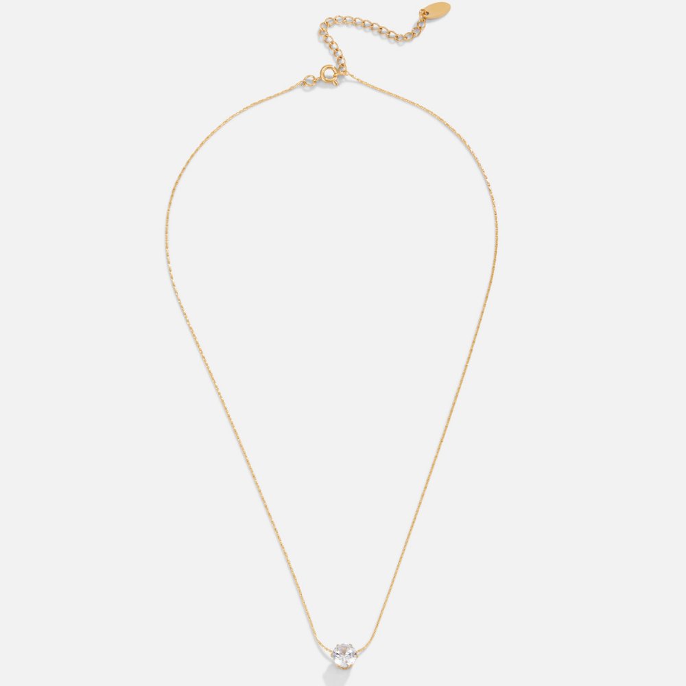 Estelle Crystal Necklace