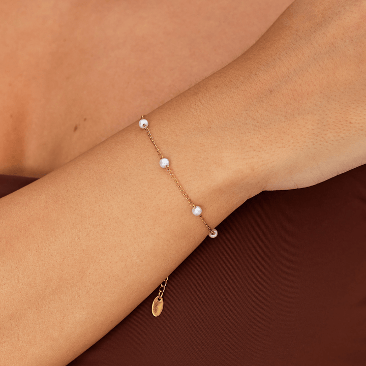 Annelise Pearl Bracelet