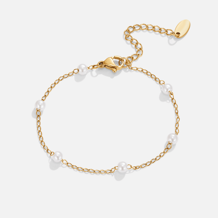 Annelise Pearl Bracelet
