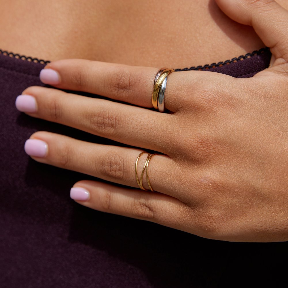 Trinity Flow Ring