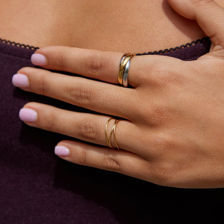 Trinity Flow Ring