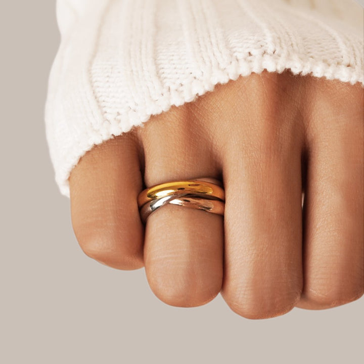 Trinity Flow Ring