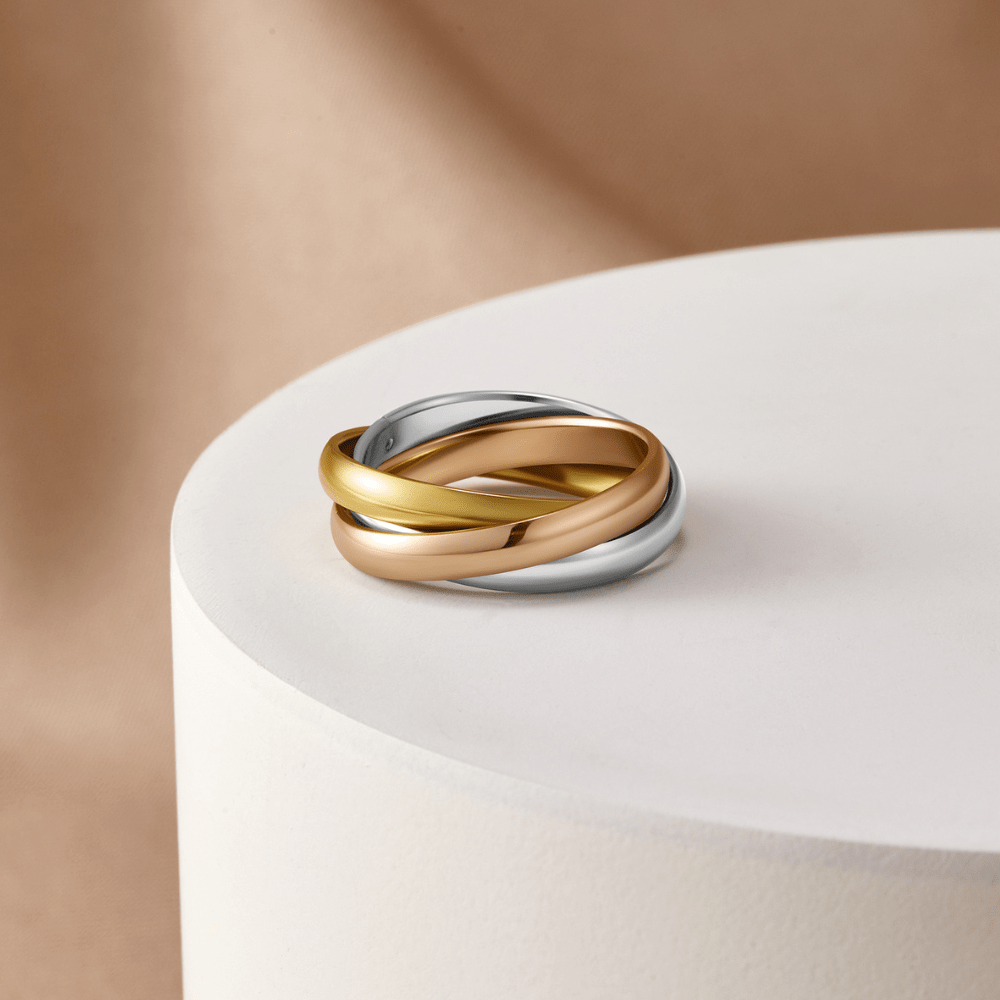 Trinity Flow Ring