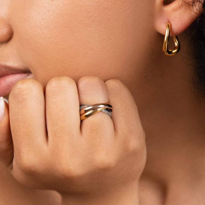 Trinity Flow Ring