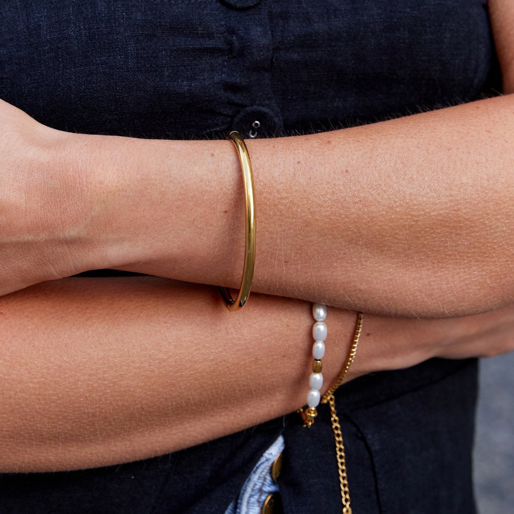 Madeleine Classic Bangle