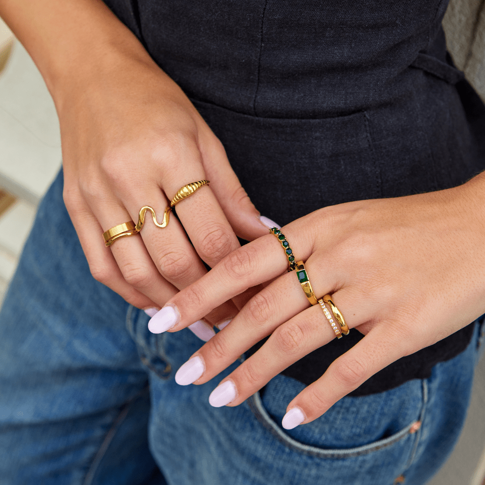 Emerald Luxe Ring