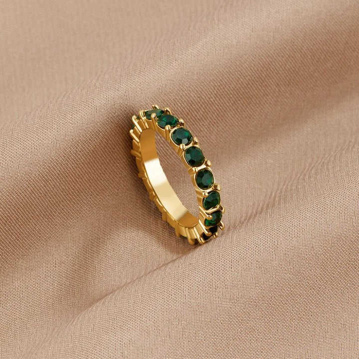 Emerald Luxe Ring