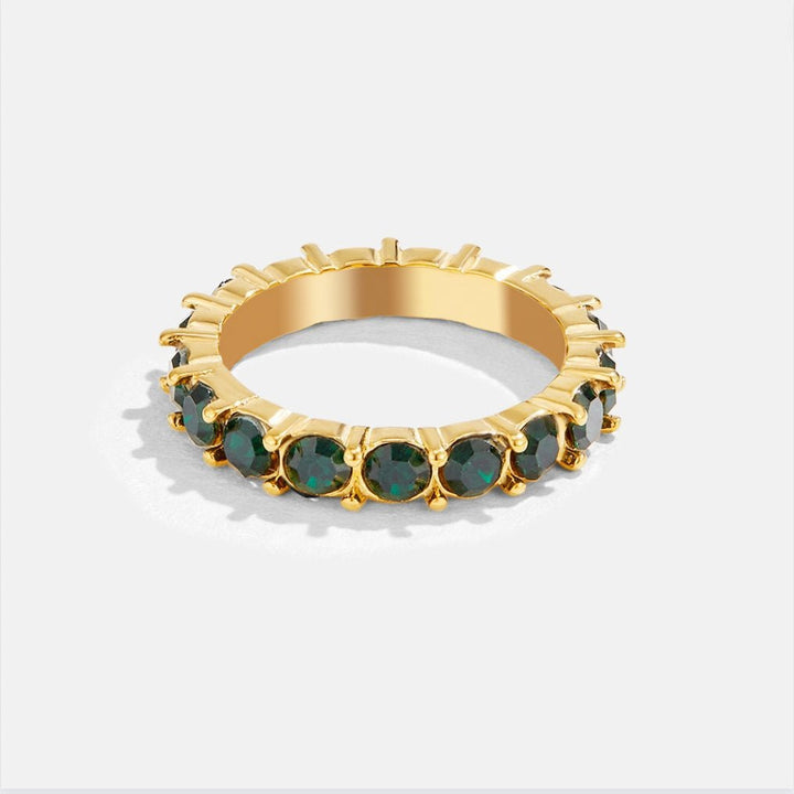 Emerald Luxe Ring