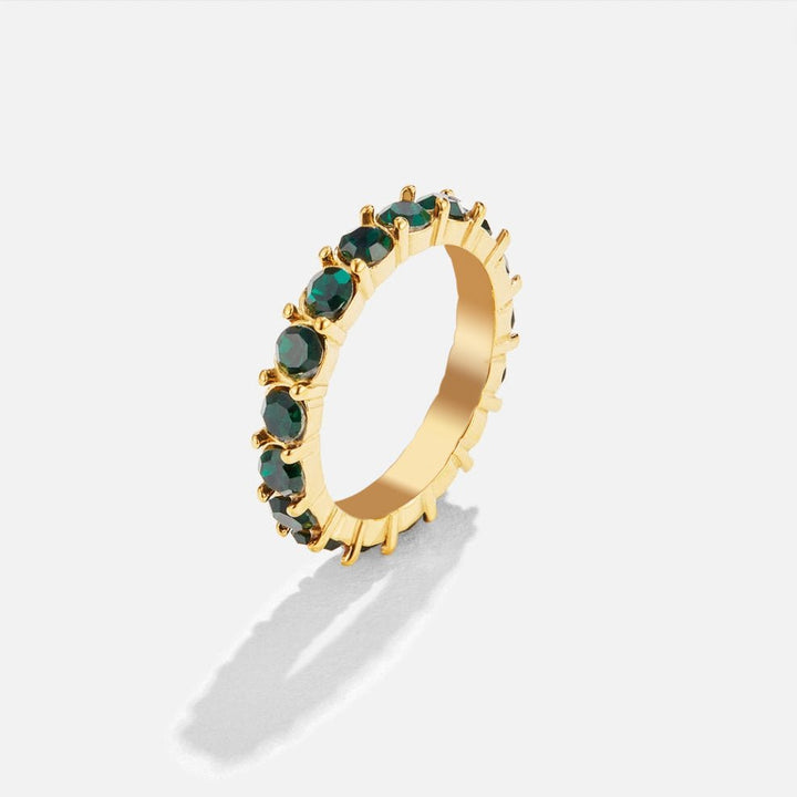 Emerald Luxe Ring