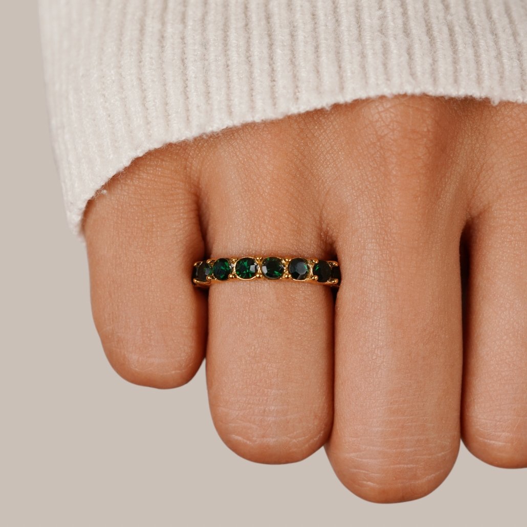 Emerald Luxe Ring