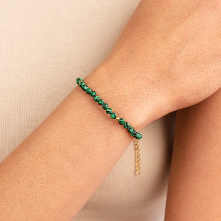 Valerie Malachite Bracelet