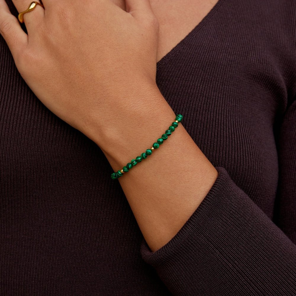 Valerie Malachite Bracelet