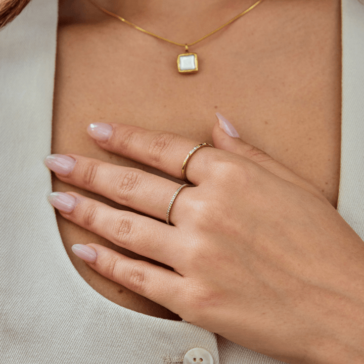 Ella Eternity Crystal Ring