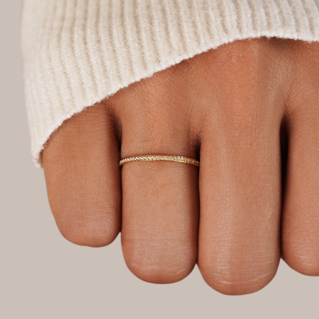 Ella Eternity Crystal Ring