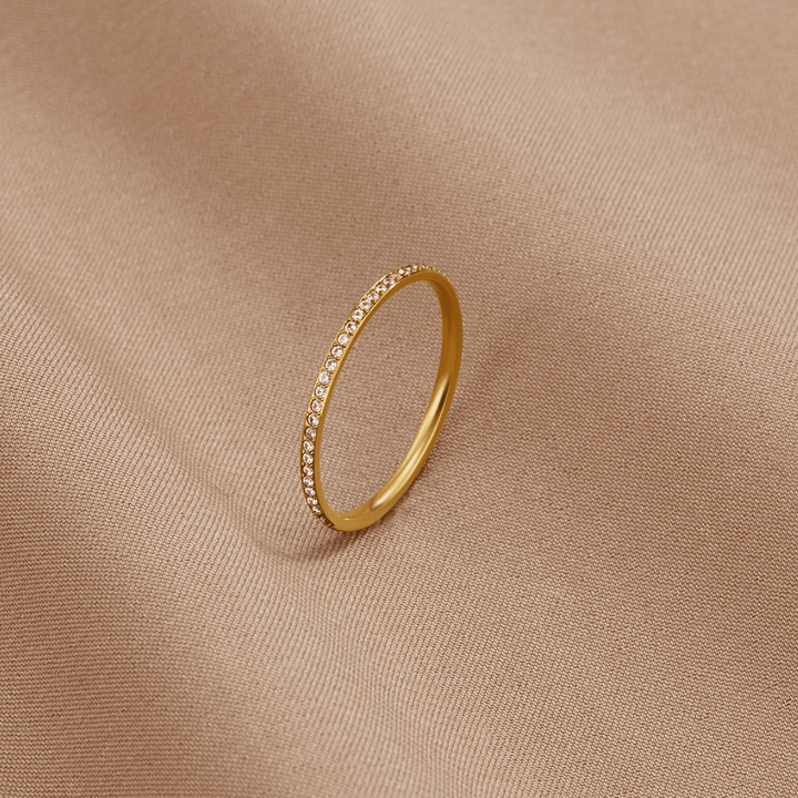 Ella Eternity Crystal Ring