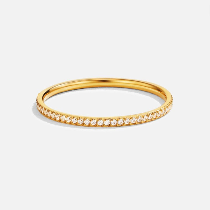 Ella Eternity Crystal Ring
