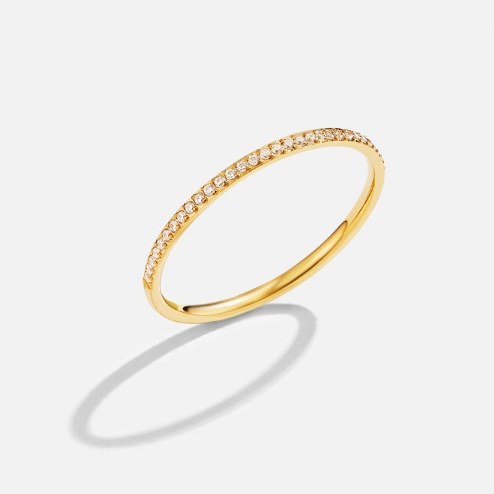 Ella Eternity Crystal Ring