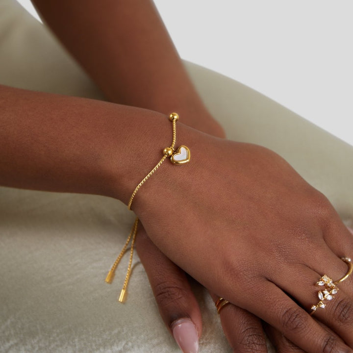Elara Heart Bracelet