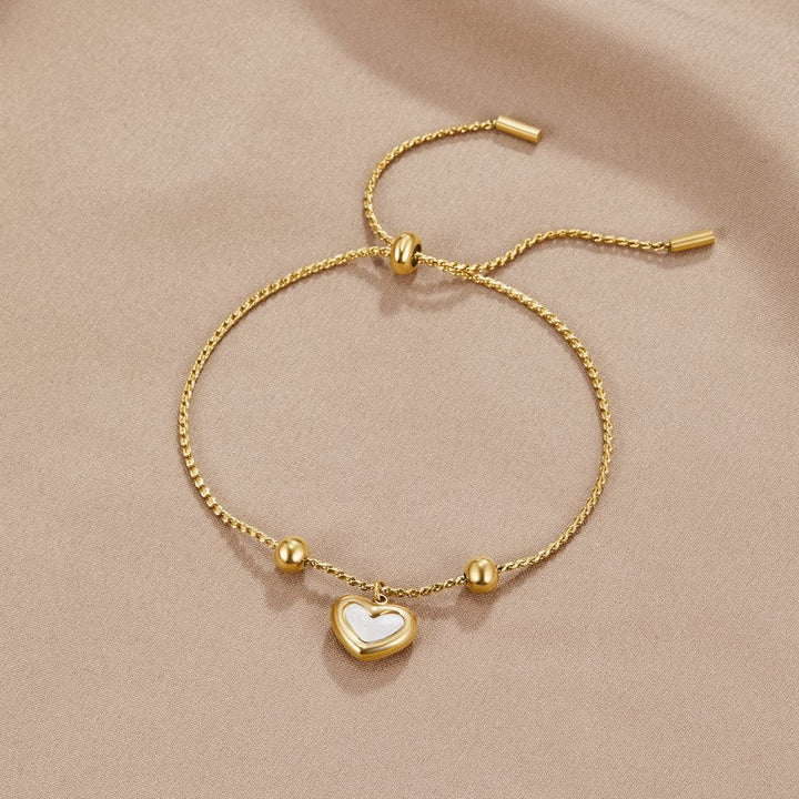 Elara Heart Bracelet