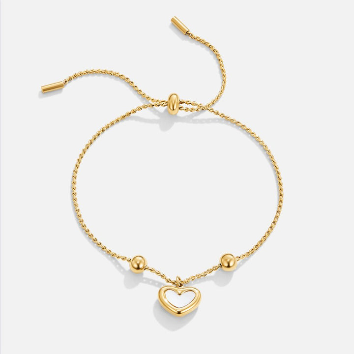 Elara Heart Bracelet