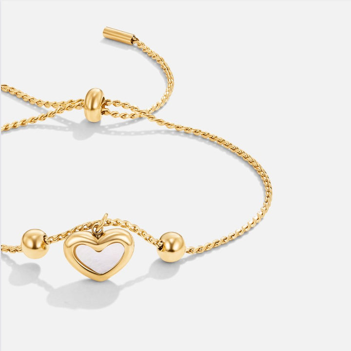 Elara Heart Bracelet
