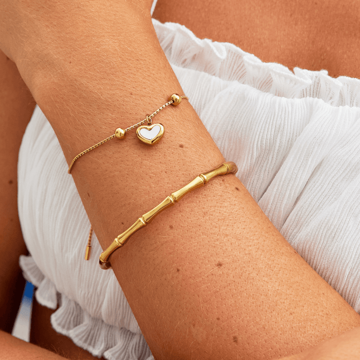 Elara Heart Bracelet
