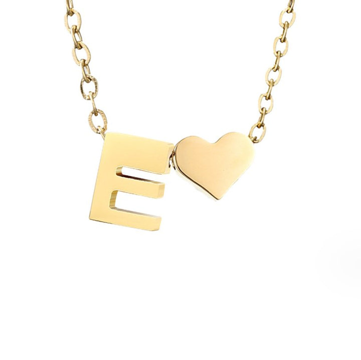 Adeline Initial Gold Necklace