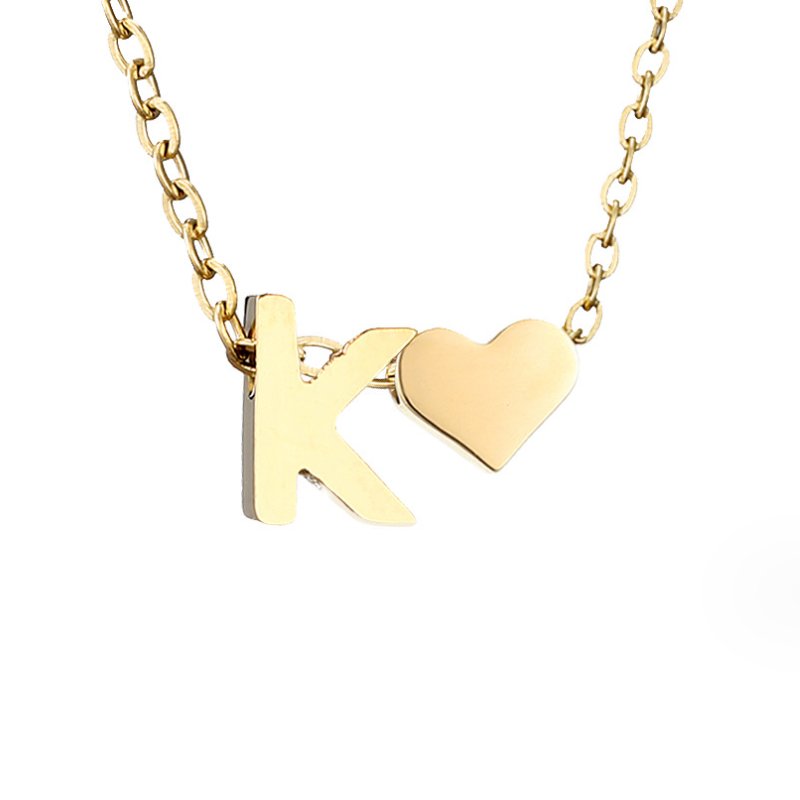 Adeline Initial Gold Necklace