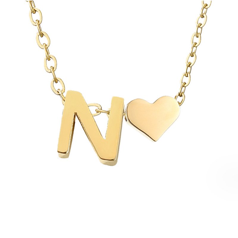 Adeline Initial Gold Necklace