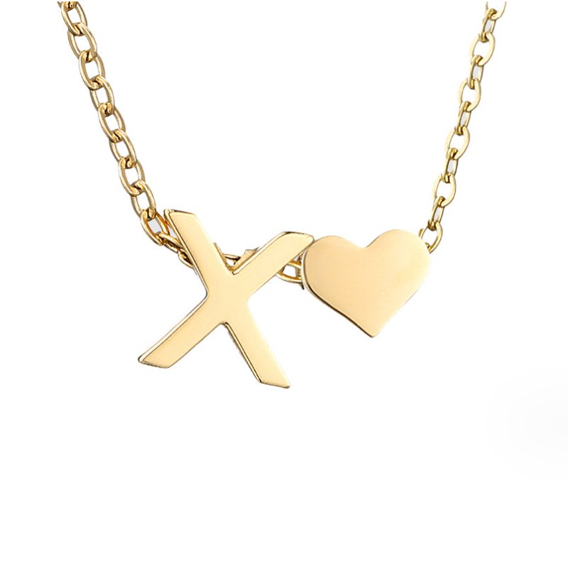 Adeline Initial Gold Necklace