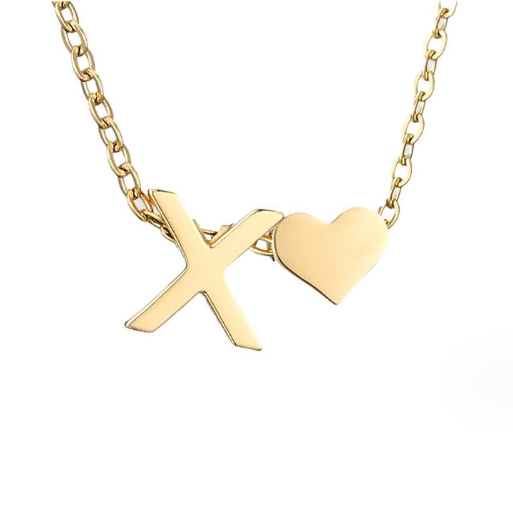 Adeline Initial Gold Necklace