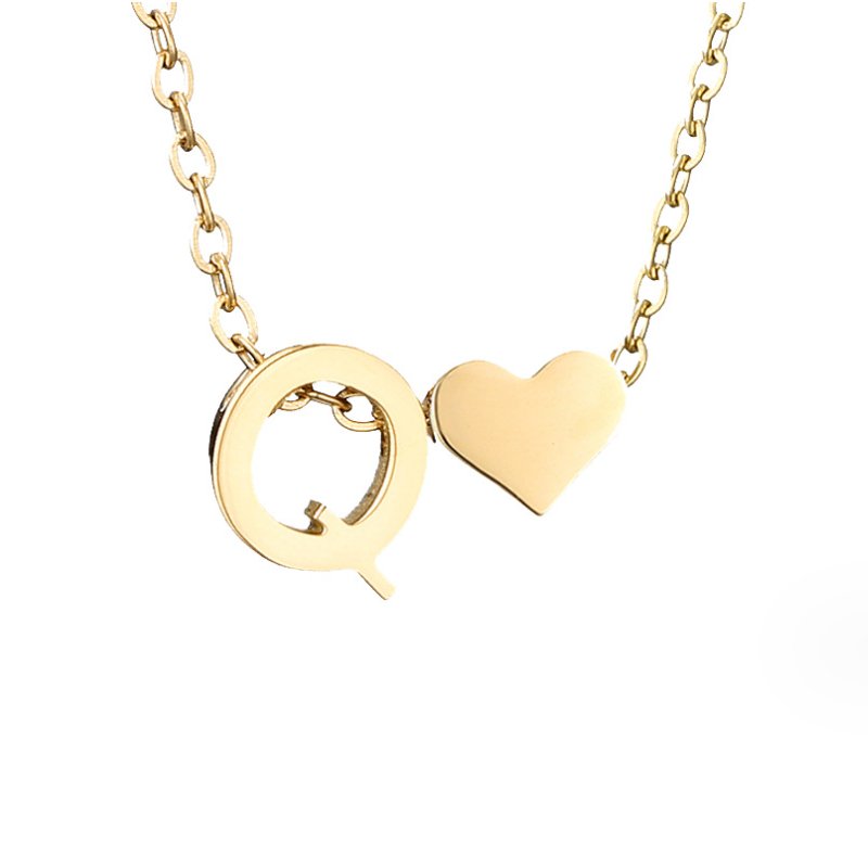 Adeline Initial Gold Necklace