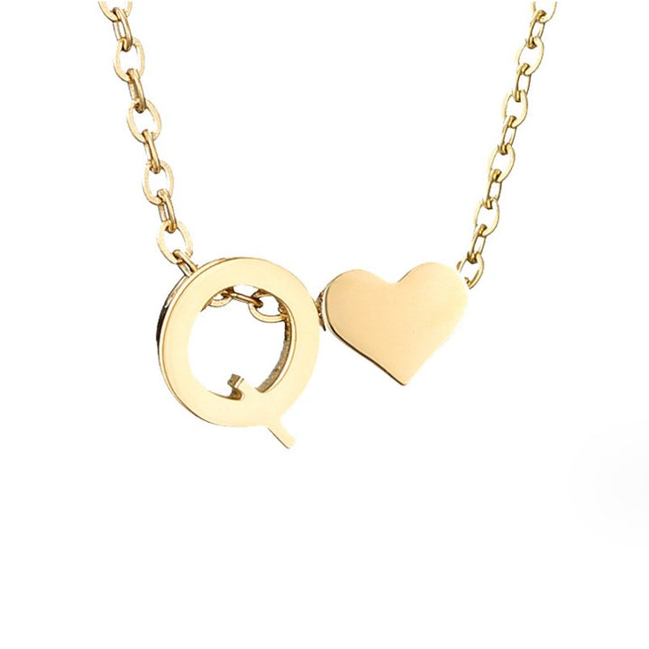 Adeline Initial Gold Necklace