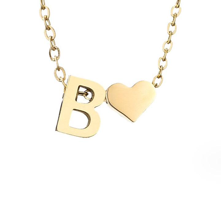 Adeline Initial Gold Necklace