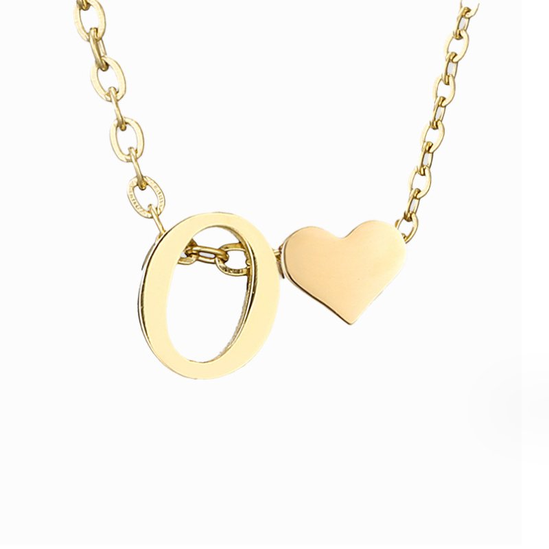 Adeline Initial Gold Necklace