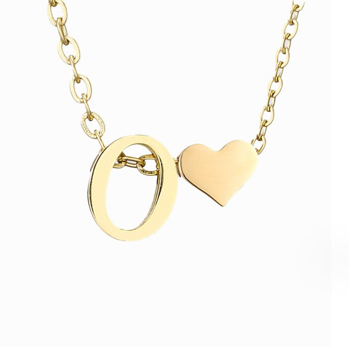 Adeline Initial Gold Necklace